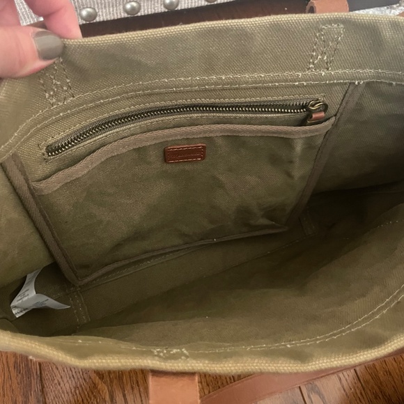Madewell The Canvas Medium Transport Tote - Picture 3 of 3